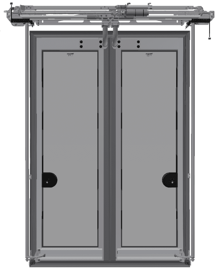 Plug sliding door Ventura Systems Innovative door systems