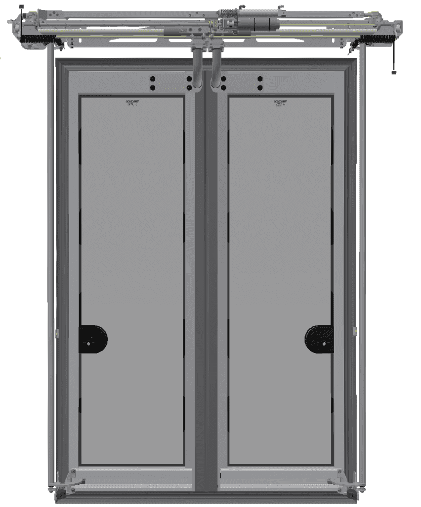 PSE2 front view