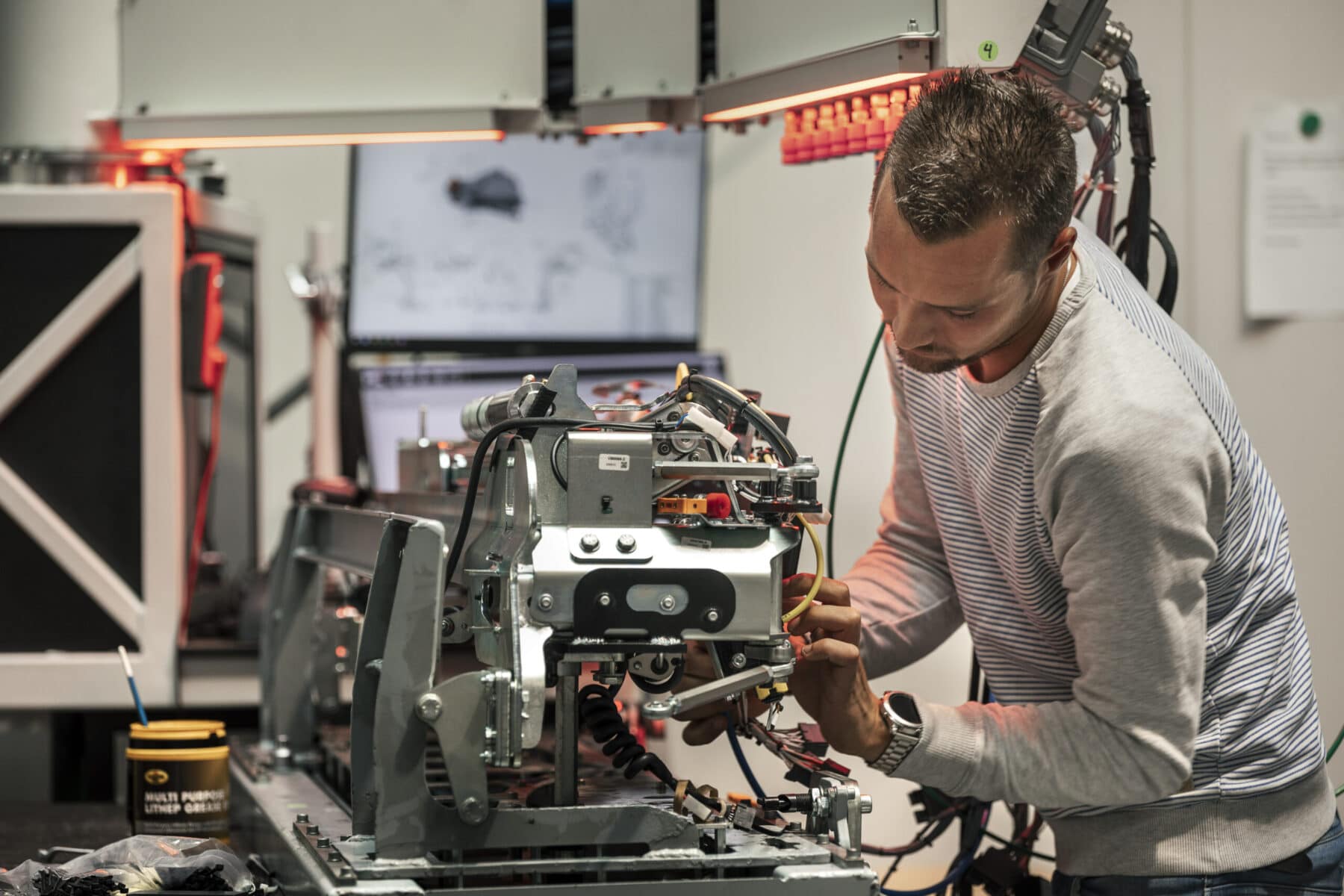 Ventura continues to monitor the door system quality by regular testing