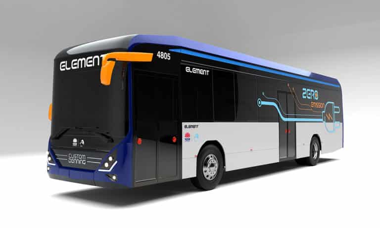 Custom Denning Australia Bus
