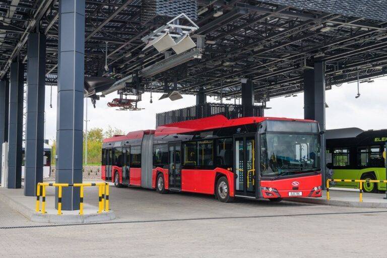 Solaris Urbino 18.75 electric bus in Oslo