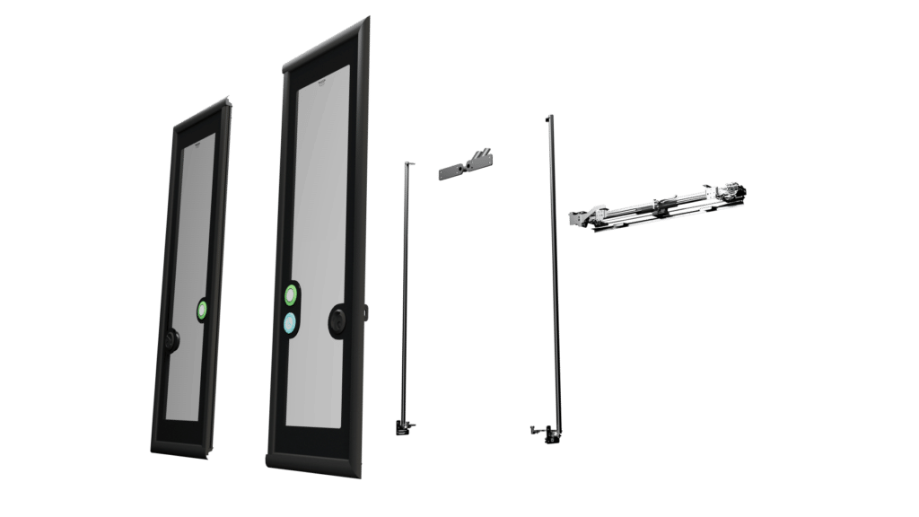 Plug Sliding door components