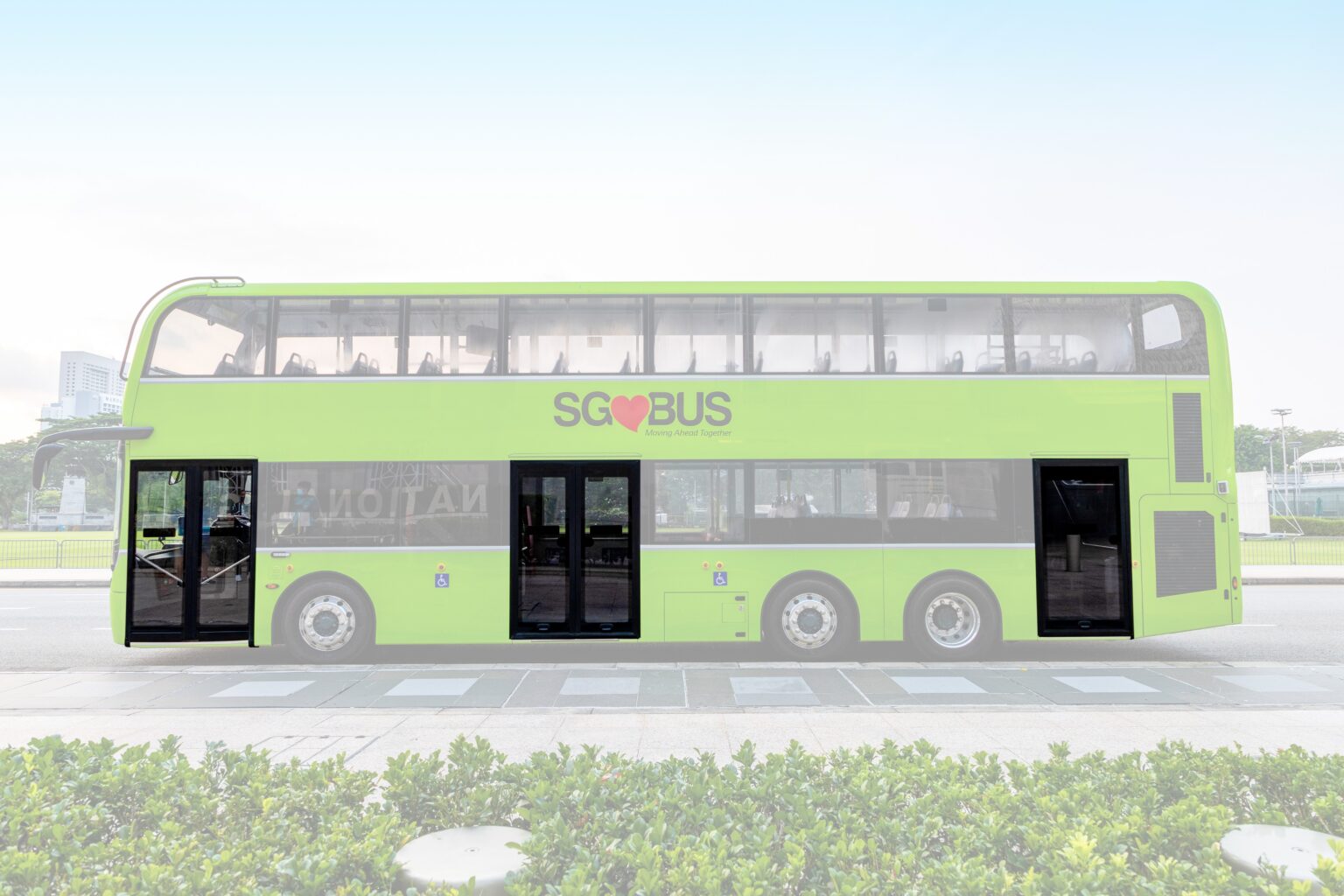 Bus Ladder System Door system configuration: key considerations for operators & OEMs ...