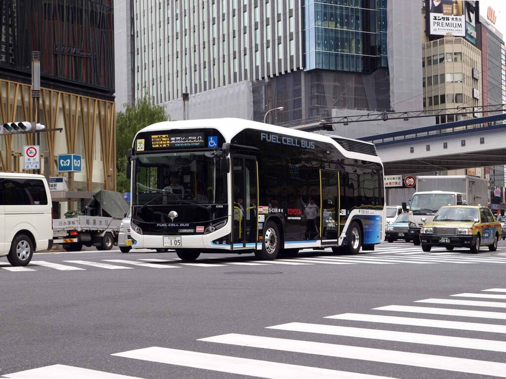 Tobus S C105 Toyota SORA Fuel Cell Bus