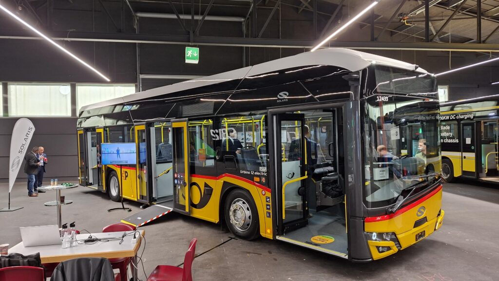 Ventura Systems at Bus 26 in Thun