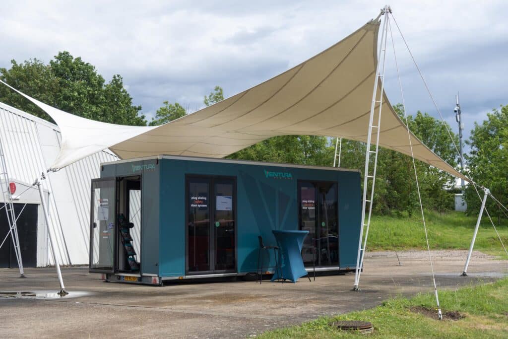Ventura Systems Trailer at TfL BSS2