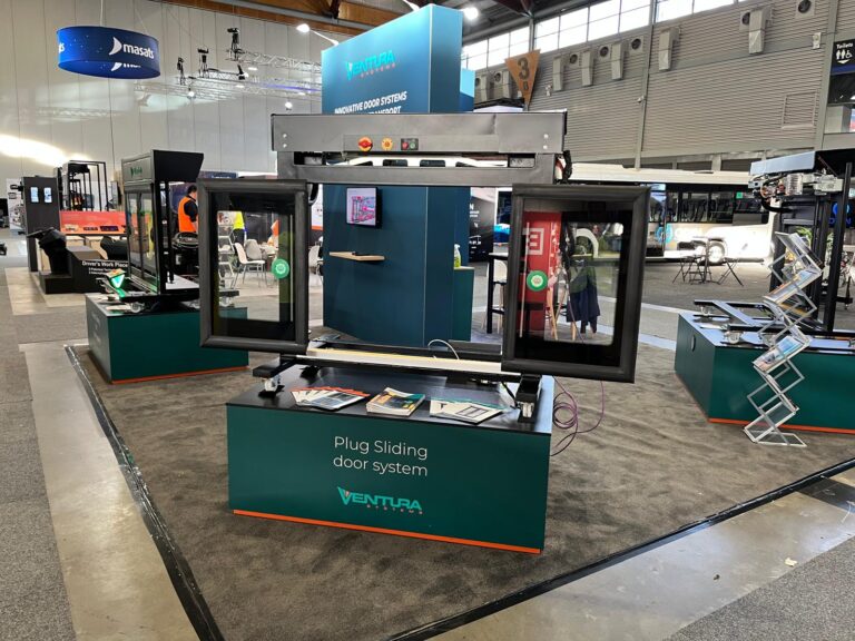 Ventura Systems Stand at Australasia Bus & Coach Expo
