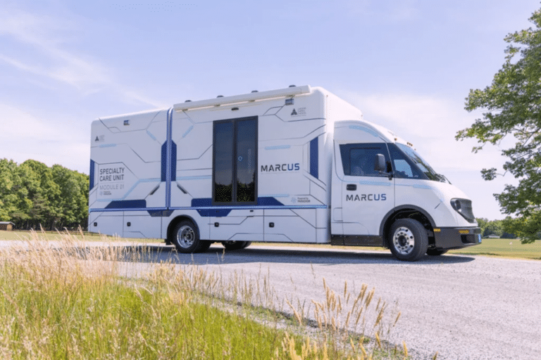 MARCUS Mobile Healthcare Platform