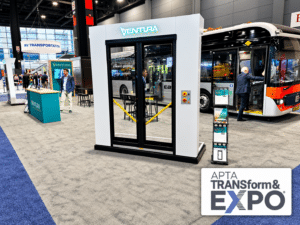 Ventura Systems op APTA TRANSform & EXPO