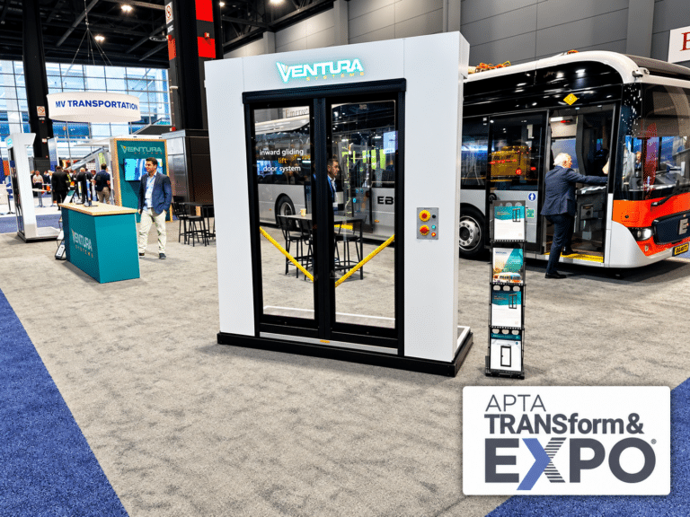 Ventura Systems op APTA TRANSform & EXPO