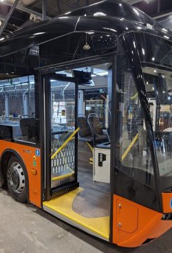 Karsan bus with Ventura Systems at Bus 26