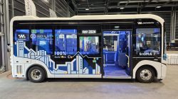 Wisdom bus with Ventura door systems at Bus 26